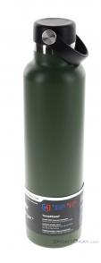 Hydro Flask 24 oz Standard Mouth 0,71l Bouteille thermos, Hydro Flask, Vert foncé olive, , , 0311-10053, 5637994448, 817318023313, N2-07.jpg