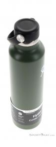 Hydro Flask 24 oz Standard Mouth 0,71l Bouteille thermos, Hydro Flask, Vert foncé olive, , , 0311-10053, 5637994448, 817318023313, N3-18.jpg