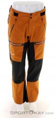 Salewa Sella 3L PTXR Hommes Pantalon Outdoor, Salewa, Orange, , Hommes, 0032-11248, 5637994451, 4053866326537, N2-02.jpg