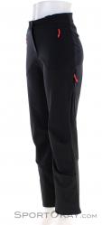 Salewa Sella DST Women Ski Touring Pants, , Black, , Female, 0032-11256, 5637994509, , N1-06.jpg