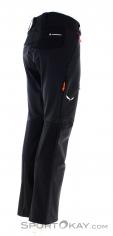 Salewa Sella Durastretch Mens Ski Touring Pants, Salewa, Black, , Male, 0032-11261, 5637994544, 4053866461610, N1-16.jpg