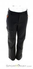 Salewa Sella Durastretch Mens Ski Touring Pants, Salewa, Black, , Male, 0032-11261, 5637994544, 4053866461603, N2-02.jpg