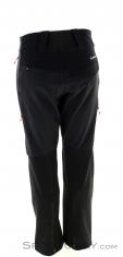 Salewa Sella Durastretch Mens Ski Touring Pants, Salewa, Black, , Male, 0032-11261, 5637994544, 4053866461603, N2-12.jpg