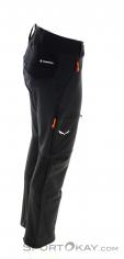 Salewa Sella Durastretch Mens Ski Touring Pants, Salewa, Black, , Male, 0032-11261, 5637994544, 4053866461610, N2-17.jpg