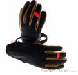 Salewa Ortles AM Leather Women Gloves, Salewa, Black, , Female, 0032-11265, 5637994585, 4053866463997, N3-03.jpg