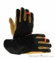 Salewa Ortles AM Leather Mens Gloves, Salewa, Black, , Male, 0032-11267, 5637994599, 4053866449908, N1-01.jpg
