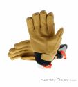 Salewa Ortles AM Leather Mens Gloves, Salewa, Black, , Male, 0032-11267, 5637994599, 4053866449908, N2-12.jpg