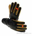 Salewa Ortles AM Leather Mens Gloves, Salewa, Black, , Male, 0032-11267, 5637994599, 4053866449908, N3-03.jpg
