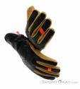 Salewa Ortles AM Leather Mens Gloves, Salewa, Black, , Male, 0032-11267, 5637994599, 4053866449908, N4-04.jpg