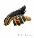 Salewa Ortles AM Leather Mens Gloves, Salewa, Black, , Male, 0032-11267, 5637994599, 4053866449908, N5-10.jpg
