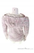 Chillaz Lugano Stripes Wave LS Women Sweater, Chillaz, Light-Gray, , Female, 0004-10651, 5637994676, 9120124532711, N3-13.jpg