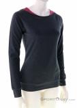 Chillaz Serles LS Women Shirt, , Black, , Female, 0004-10652, 5637994680, , N1-01.jpg