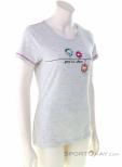 Chillaz Saile Same But Different SS Mujer T-Shirt, , Gris claro, , Mujer, 0004-10653, 5637994686, , N1-01.jpg