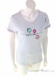 Chillaz Saile Same But Different SS Mujer T-Shirt, , Gris claro, , Mujer, 0004-10653, 5637994686, , N2-02.jpg