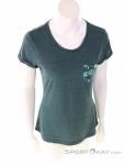 Chillaz Istrien SS Women T-Shirt, Chillaz, Olive-Dark Green, , Female, 0004-10655, 5637994709, 9120124531363, N2-02.jpg