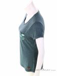 Chillaz Istrien SS Women T-Shirt, , Olive-Dark Green, , Female, 0004-10655, 5637994709, , N2-07.jpg