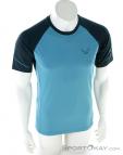 Dynafit Alpine Pro SS Mens T-Shirt, Dynafit, Blue, , Male, 0015-11423, 5637994735, 4053866417921, N2-02.jpg