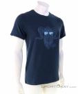 Chillaz Rock Hero SS Mens T-Shirt, Chillaz, Bleu foncé, , Hommes, 0004-10663, 5637994794, 9120124535071, N1-01.jpg