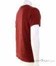 Chillaz Homo Mons Sportivus SS Mens T-Shirt, , Dark-Red, , Male, 0004-10664, 5637994799, , N1-16.jpg