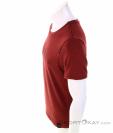 Chillaz Homo Mons Sportivus SS Mens T-Shirt, , Dark-Red, , Male, 0004-10664, 5637994799, , N2-07.jpg