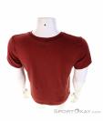 Chillaz Homo Mons Sportivus SS Mens T-Shirt, , Dark-Red, , Male, 0004-10664, 5637994799, , N3-13.jpg
