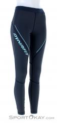 Dynafit Ultra 2 W Lon Tights Womens Outdoor Pants, , Turquoise, , Female, 0015-10885, 5637994817, , N1-01.jpg