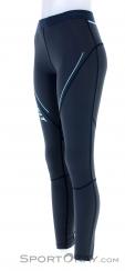 Dynafit Ultra 2 W Lon Tights Womens Outdoor Pants, , Turquoise, , Female, 0015-10885, 5637994817, , N1-06.jpg