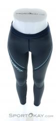 Dynafit Ultra 2 W Lon Tights Womens Outdoor Pants, Dynafit, Turquoise, , Femmes, 0015-10885, 5637994817, 4053866418171, N3-03.jpg