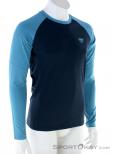 Dynafit Alpine Pro LS Hommes T-shirt fonctionnel, Dynafit, Bleu, , Hommes, 0015-11426, 5637994836, 4053866418270, N1-01.jpg