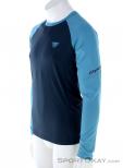 Dynafit Alpine Pro LS Mens Functional Shirt, Dynafit, Blue, , Male, 0015-11426, 5637994836, 4053866418270, N1-06.jpg