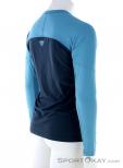 Dynafit Alpine Pro LS Mens Functional Shirt, , Blue, , Male, 0015-11426, 5637994836, , N1-16.jpg