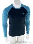 Dynafit Alpine Pro LS Mens Functional Shirt, Dynafit, Blue, , Male, 0015-11426, 5637994836, 4053866418270, N2-02.jpg