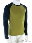 Dynafit Alpine Pro LS Mens Functional Shirt, , Olive-Dark Green, , Male, 0015-11426, 5637994841, , N1-01.jpg