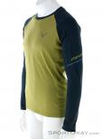 Dynafit Alpine Pro LS Mens Functional Shirt, , Olive-Dark Green, , Male, 0015-11426, 5637994841, , N1-06.jpg