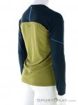 Dynafit Alpine Pro LS Mens Functional Shirt, , Olive-Dark Green, , Male, 0015-11426, 5637994841, , N1-16.jpg