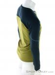 Dynafit Alpine Pro LS Mens Functional Shirt, Dynafit, Olive-Dark Green, , Male, 0015-11426, 5637994841, 4053866418331, N2-17.jpg