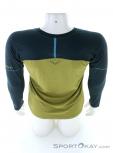 Dynafit Alpine Pro LS Mens Functional Shirt, , Olive-Dark Green, , Male, 0015-11426, 5637994841, , N3-13.jpg