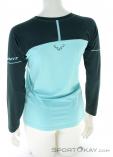 Dynafit Alpine Pro LS Women Functional Shirt, Dynafit, Turquoise, , Female, 0015-11427, 5637994867, 4053866418416, N2-12.jpg