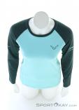 Dynafit Alpine Pro LS Women Functional Shirt, Dynafit, Turquoise, , Female, 0015-11427, 5637994867, 4053866418416, N3-03.jpg