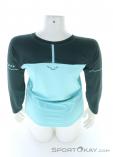 Dynafit Alpine Pro LS Women Functional Shirt, Dynafit, Turquoise, , Female, 0015-11427, 5637994867, 4053866418416, N3-13.jpg