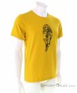 Chillaz Friend Mens T-Shirt, , Yellow, , Male, 0004-10671, 5637994891, , N1-01.jpg