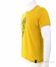 Chillaz Friend Mens T-Shirt, , Yellow, , Male, 0004-10671, 5637994891, , N1-06.jpg