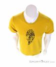 Chillaz Friend Mens T-Shirt, Chillaz, Yellow, , Male, 0004-10671, 5637994891, 9120124535422, N3-03.jpg
