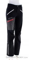 Ortovox Cevedale Women Ski Touring Pants, , Black, , Female, 0016-11518, 5637994954, , N1-01.jpg