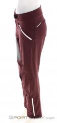 Ortovox Cevedale Women Ski Touring Pants, , Dark-Red, , Female, 0016-11518, 5637994958, , N2-07.jpg
