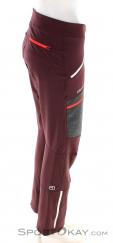 Ortovox Cevedale Women Ski Touring Pants, , Dark-Red, , Female, 0016-11518, 5637994958, , N2-17.jpg