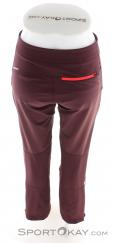 Ortovox Cevedale Mujer Pantalón de ski de travesía, Ortovox, Rojo oscuro, , Mujer, 0016-11518, 5637994958, 4251877719113, N3-13.jpg