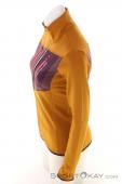 Ortovox Fleece Grid Women Fleece Jacket, , Orange, , Female, 0016-11449, 5637995042, , N2-07.jpg