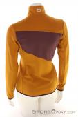 Ortovox Fleece Grid Women Fleece Jacket, , Orange, , Female, 0016-11449, 5637995042, , N2-12.jpg