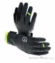 Ortovox Fleece Light Glove Mens Gloves, Ortovox, Dark-Grey, , Male, 0016-11521, 5637995097, 4251877723769, N3-03.jpg